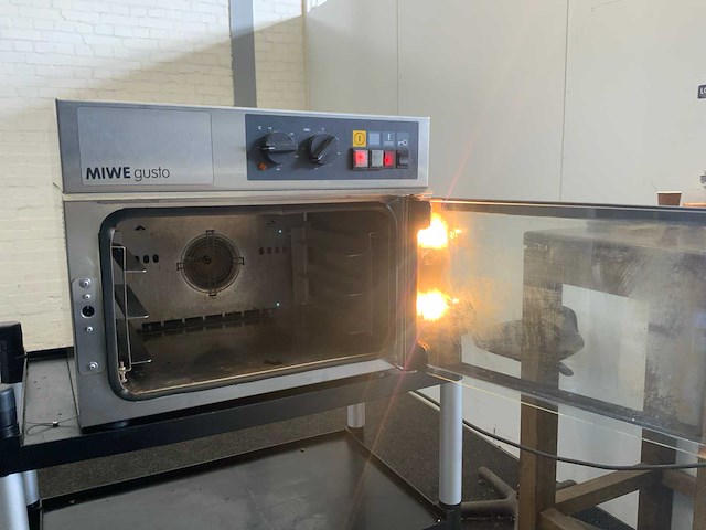 Miwe bake-off oven - afbeelding 10 van  10