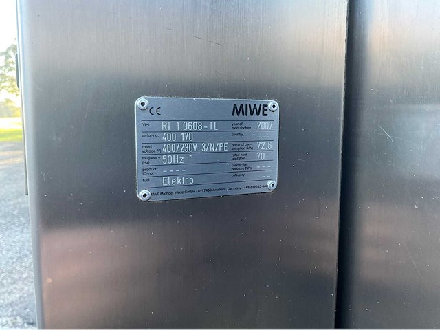 Miwe bakkerijoven - afbeelding 3 van  11