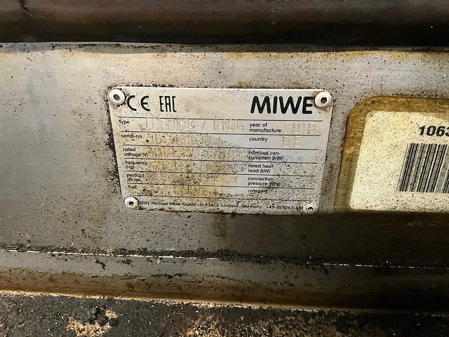 Miwe bakkerijoven - afbeelding 3 van  13