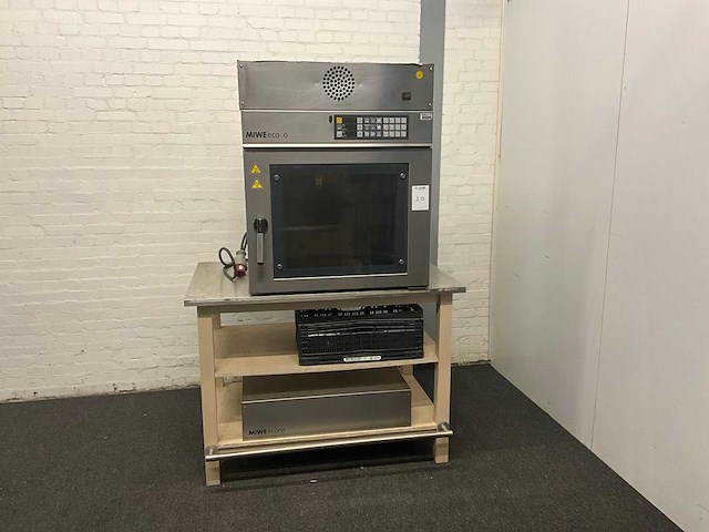 Miwe bakkerijoven - afbeelding 1 van  9