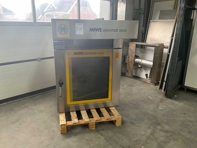 Miwe bakkerijoven - afbeelding 1 van  8