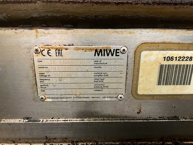 Miwe bakkerijoven - afbeelding 3 van  13