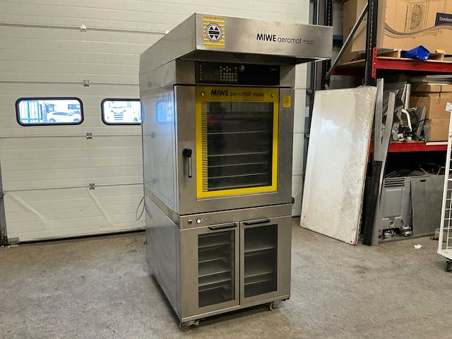 Miwe cs oven met warmhouder - afbeelding 1 van  9