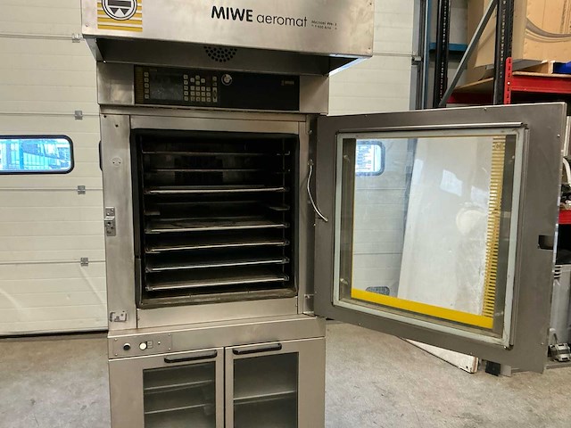 Miwe cs oven met warmhouder - afbeelding 7 van  9