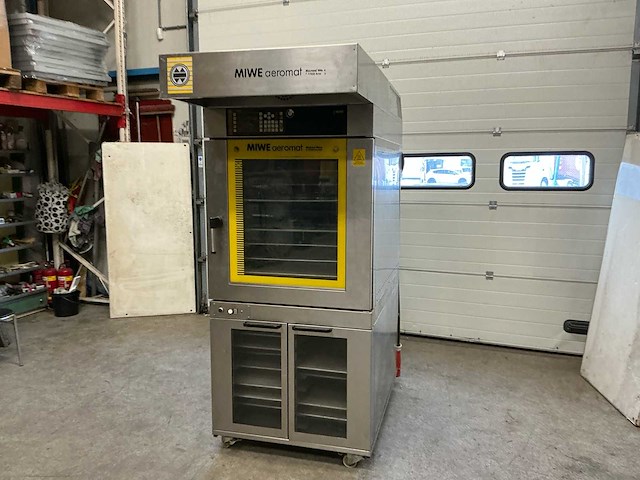 Miwe cs oven met warmhouder - afbeelding 2 van  9