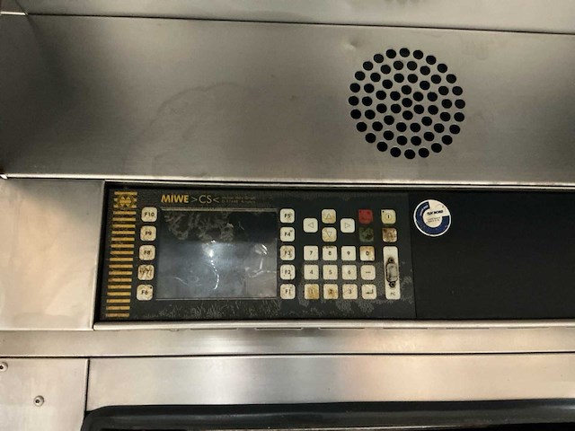 Miwe cs oven met warmhouder - afbeelding 8 van  9