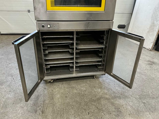 Miwe cs oven met warmhouder - afbeelding 9 van  9