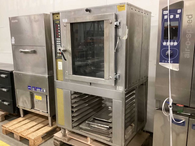 Miwe heteluchtoven - afbeelding 1 van  5