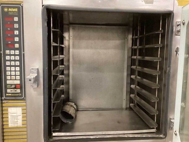 Miwe heteluchtoven - afbeelding 5 van  5