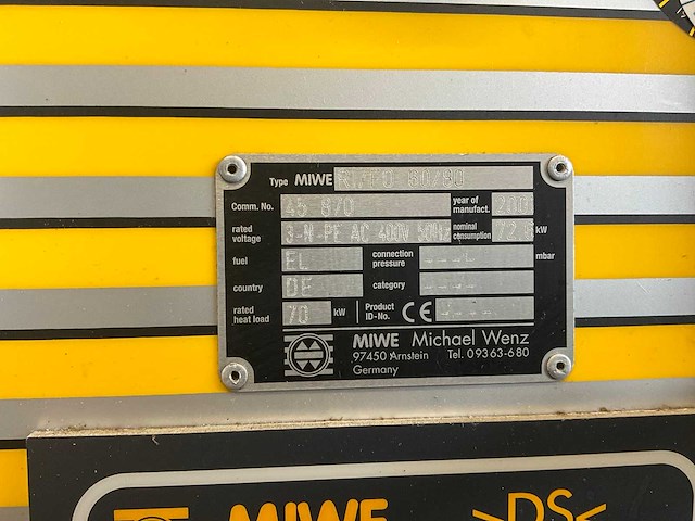 Miwe rotatie oven - afbeelding 2 van  11