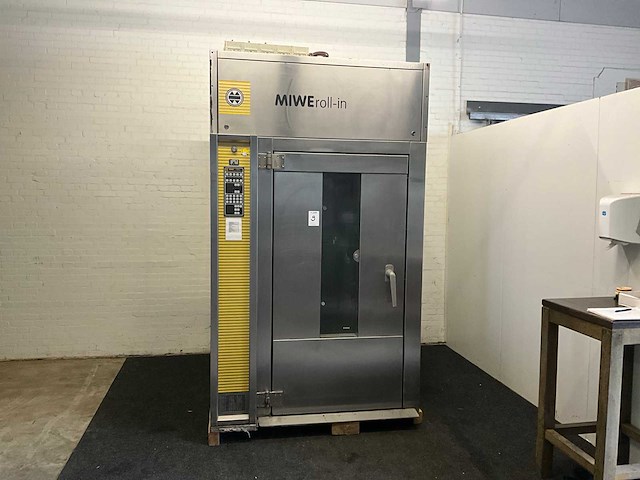 Miwe rotatie oven - afbeelding 1 van  11