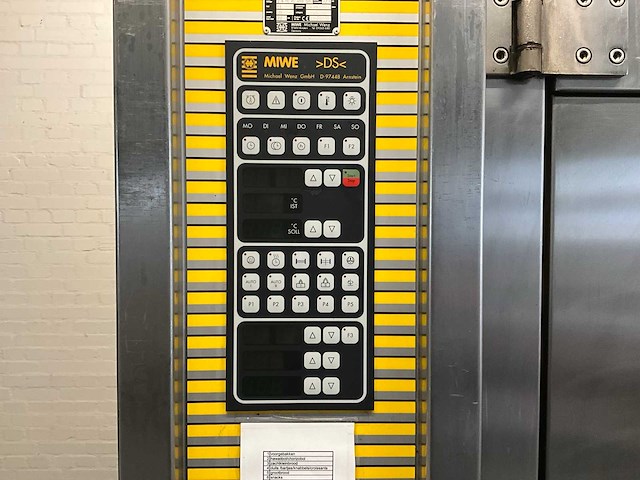 Miwe rotatie oven - afbeelding 7 van  11