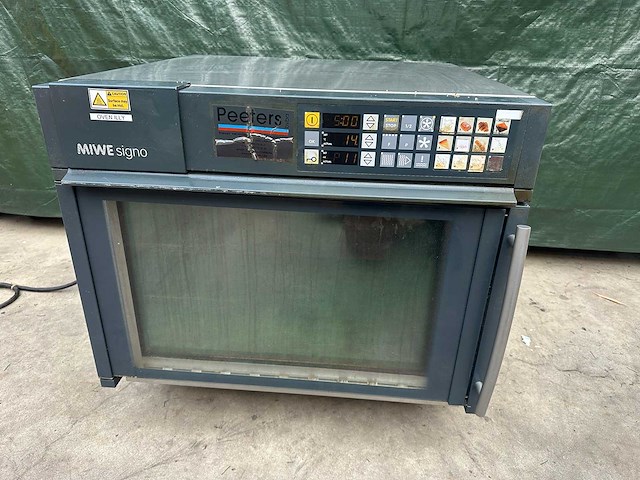 Miwe signo bakkerijoven - afbeelding 1 van  7