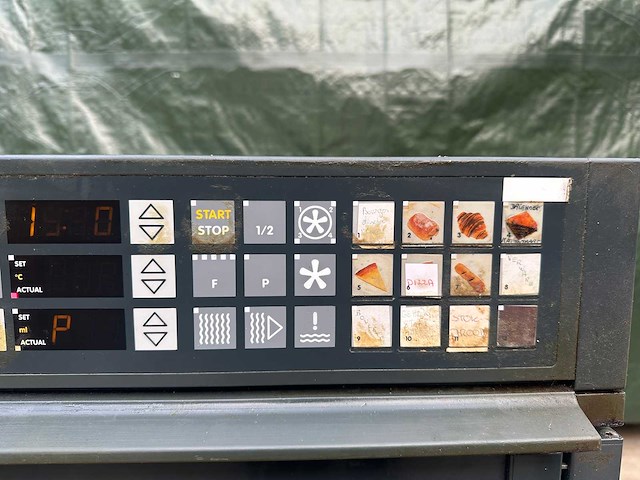 Miwe signo bakkerijoven - afbeelding 3 van  6