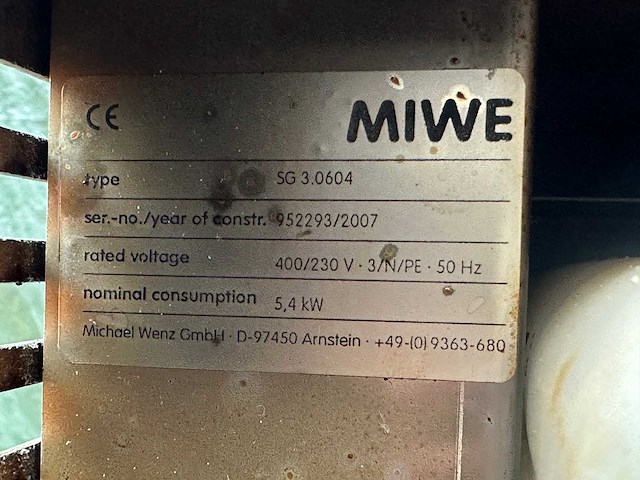 Miwe signo bakkerijoven - afbeelding 6 van  6