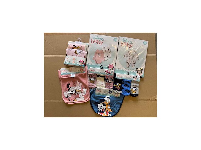 Mix disney baby- & kinderkleding (1000x) - afbeelding 4 van  10