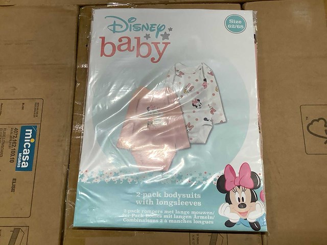 Mix disney baby- & kinderkleding (100x) - afbeelding 3 van  8