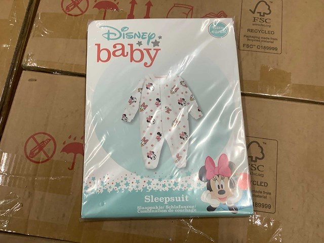 Mix disney baby- & kinderkleding (100x) - afbeelding 9 van  16