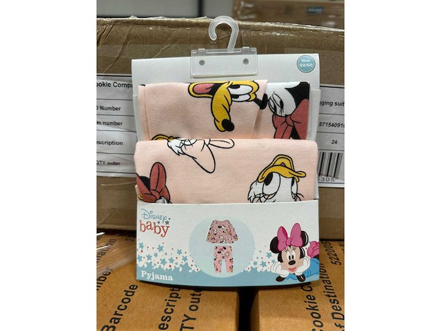 Mix disney baby- & kinderkleding (100x) - afbeelding 6 van  18