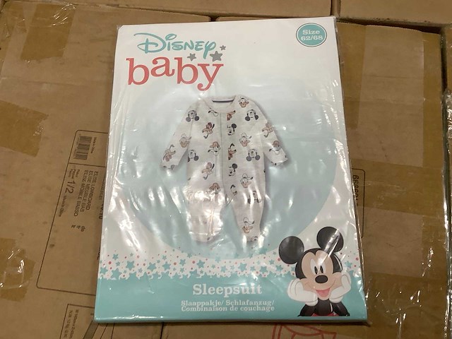 Mix disney baby- & kinderkleding (100x) - afbeelding 5 van  9