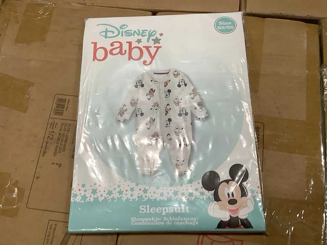 Mix disney baby- & kinderkleding (100x) - afbeelding 9 van  20