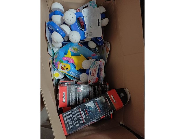 Mix doos c met oa speelgoed - afbeelding 2 van  3