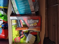 Mix doos f met oa schoonmaak en spel