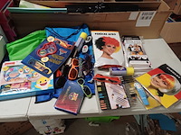 Mix doos met restanten ruim 25 stuks