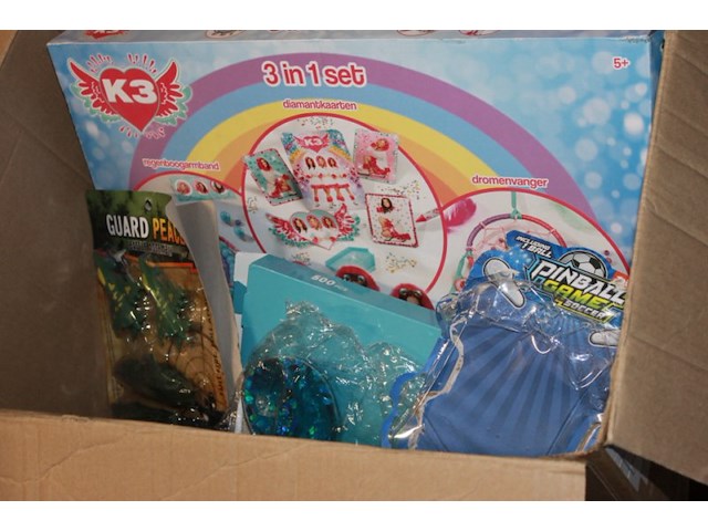 Mix doos nummer 20 zie fotos - afbeelding 1 van  5