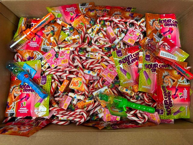 Mix doos snoep - 500 delig (2x) - afbeelding 1 van  1