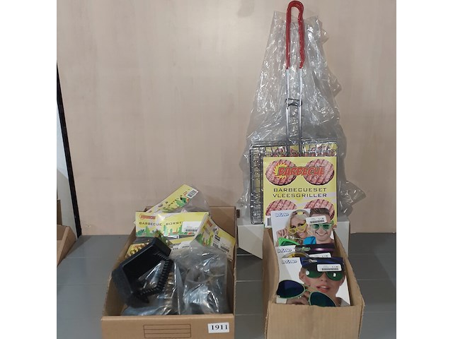 Mix kavel barbecue accessoires (d1911) - afbeelding 2 van  3