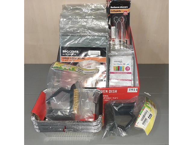 Mix kavel barbecue accessoires (d1914) - afbeelding 3 van  3