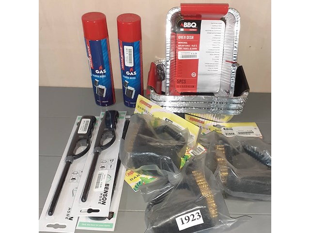 Mix kavel barbecue accessoires (d1923) - afbeelding 3 van  3