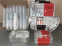 Mix kavel barbecue accessoires en shotglaasjes (d1913) - afbeelding 3 van  3