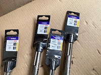 Mix kavel beitels voor boorhamer (8x) - afbeelding 5 van  5