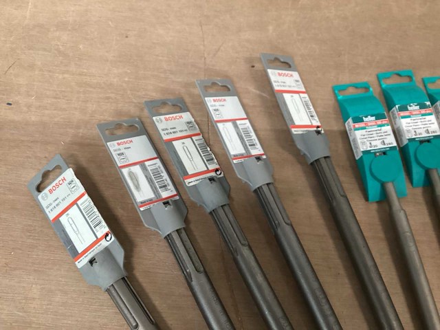 Mix kavel beitels voor hamerboor (15x) - afbeelding 3 van  6