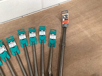 Mix kavel beitels voor hamerboor (15x) - afbeelding 6 van  6