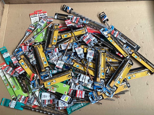 Mix kavel diverse boren (100x) - afbeelding 1 van  7