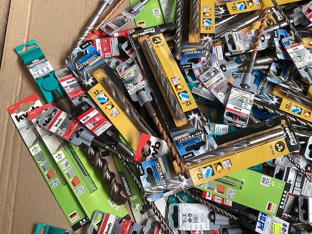 Mix kavel diverse boren (100x) - afbeelding 2 van  7