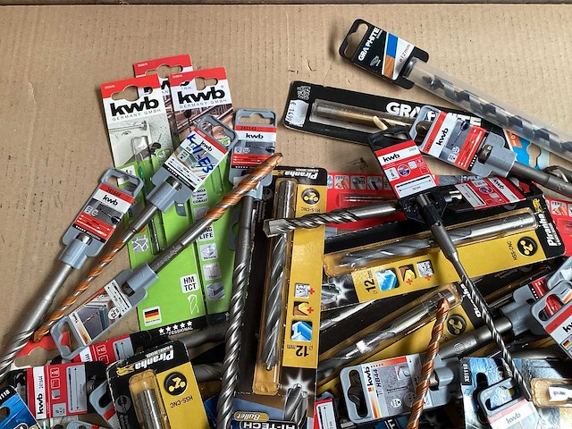 Mix kavel diverse boren (100x) - afbeelding 3 van  7