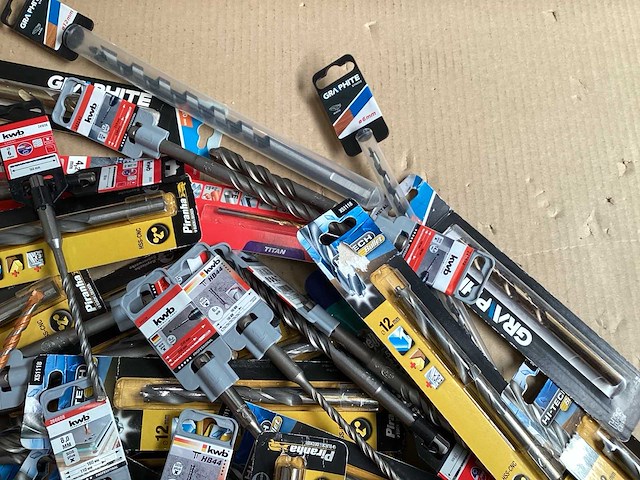 Mix kavel diverse boren (100x) - afbeelding 4 van  7