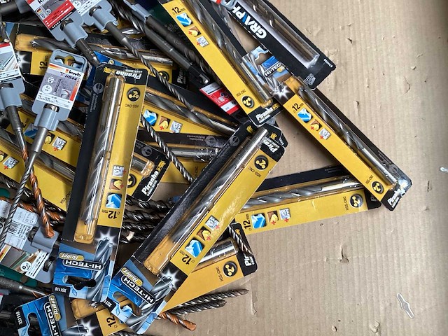 Mix kavel diverse boren (100x) - afbeelding 5 van  7