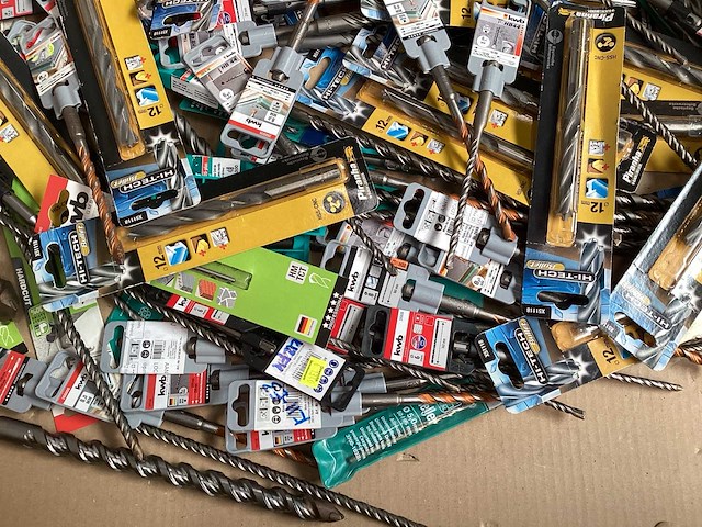 Mix kavel diverse boren (100x) - afbeelding 6 van  7