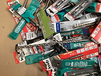 Mix kavel diverse boren (122x) - afbeelding 2 van  6