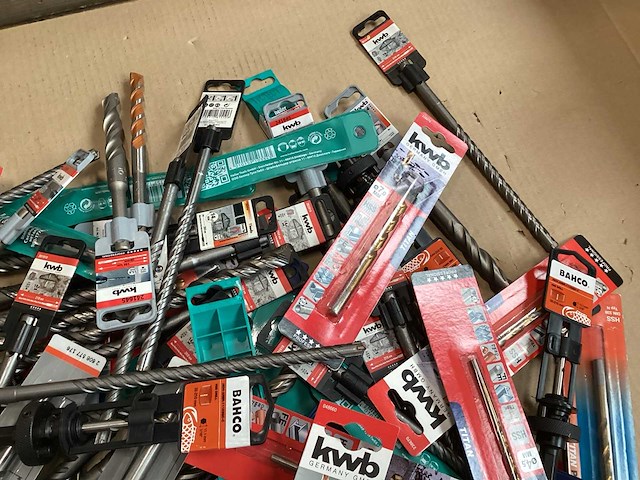 Mix kavel diverse boren (122x) - afbeelding 4 van  6