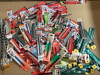 Mix kavel diverse boren (182x) - afbeelding 1 van  5