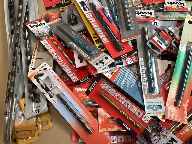 Mix kavel diverse boren (182x) - afbeelding 2 van  5