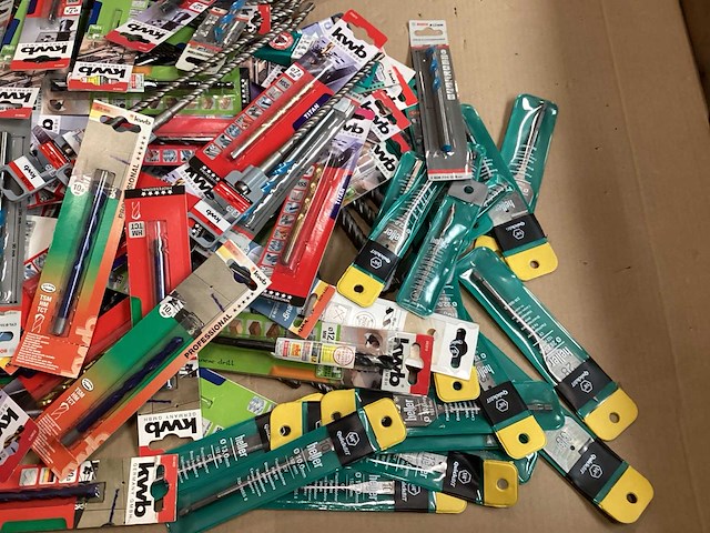 Mix kavel diverse boren (182x) - afbeelding 3 van  5