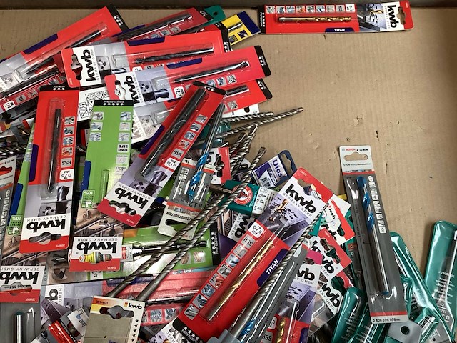 Mix kavel diverse boren (182x) - afbeelding 4 van  5