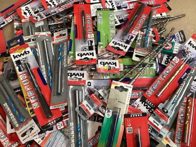 Mix kavel diverse boren (182x) - afbeelding 5 van  5